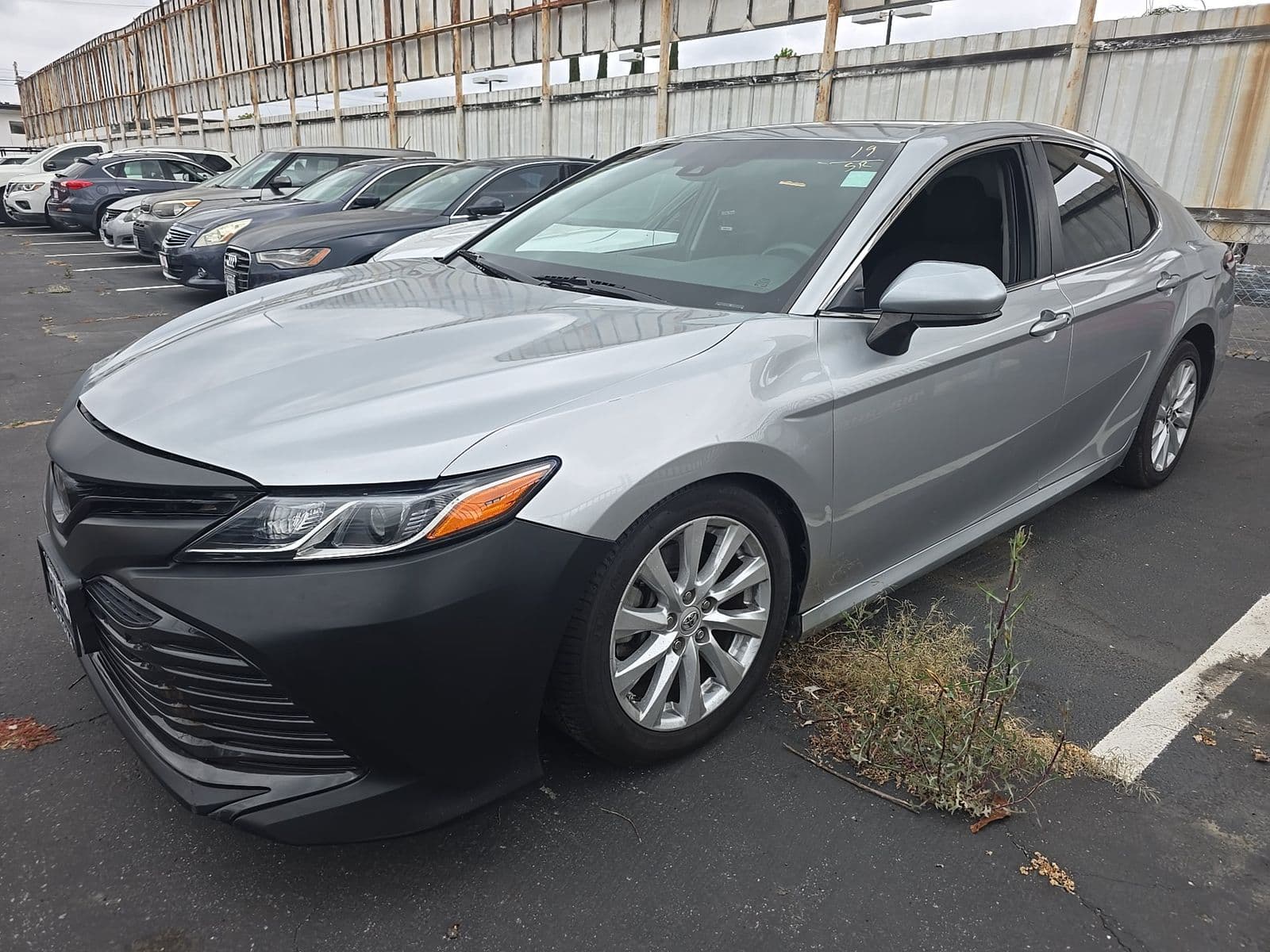 2018 TOYOTA CAMRY LE