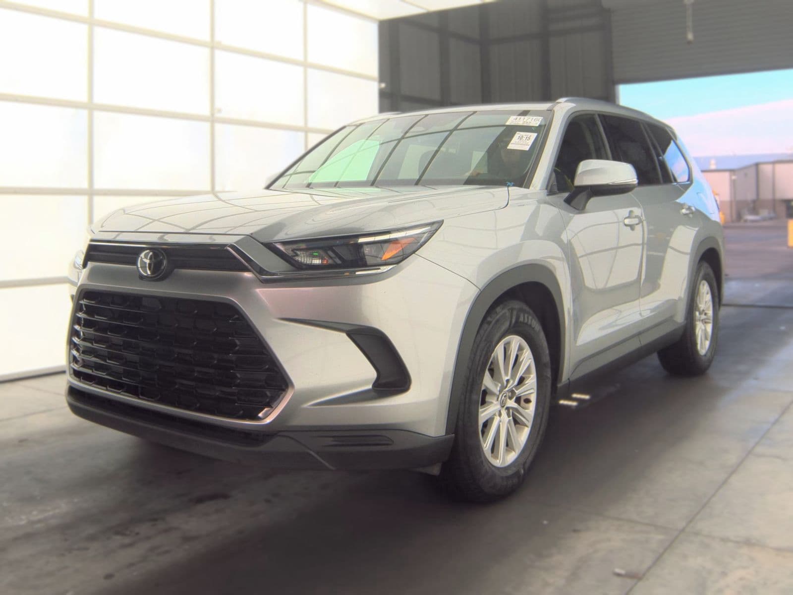 2025 TOYOTA GRAND HIGHLANDER XLE