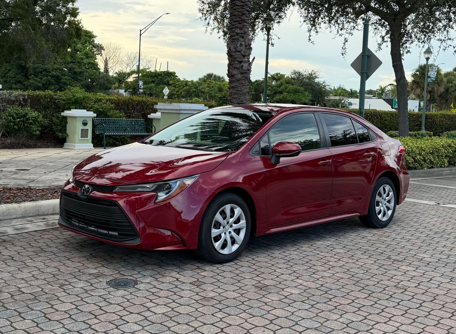 2023 TOYOTA COROLLA LE