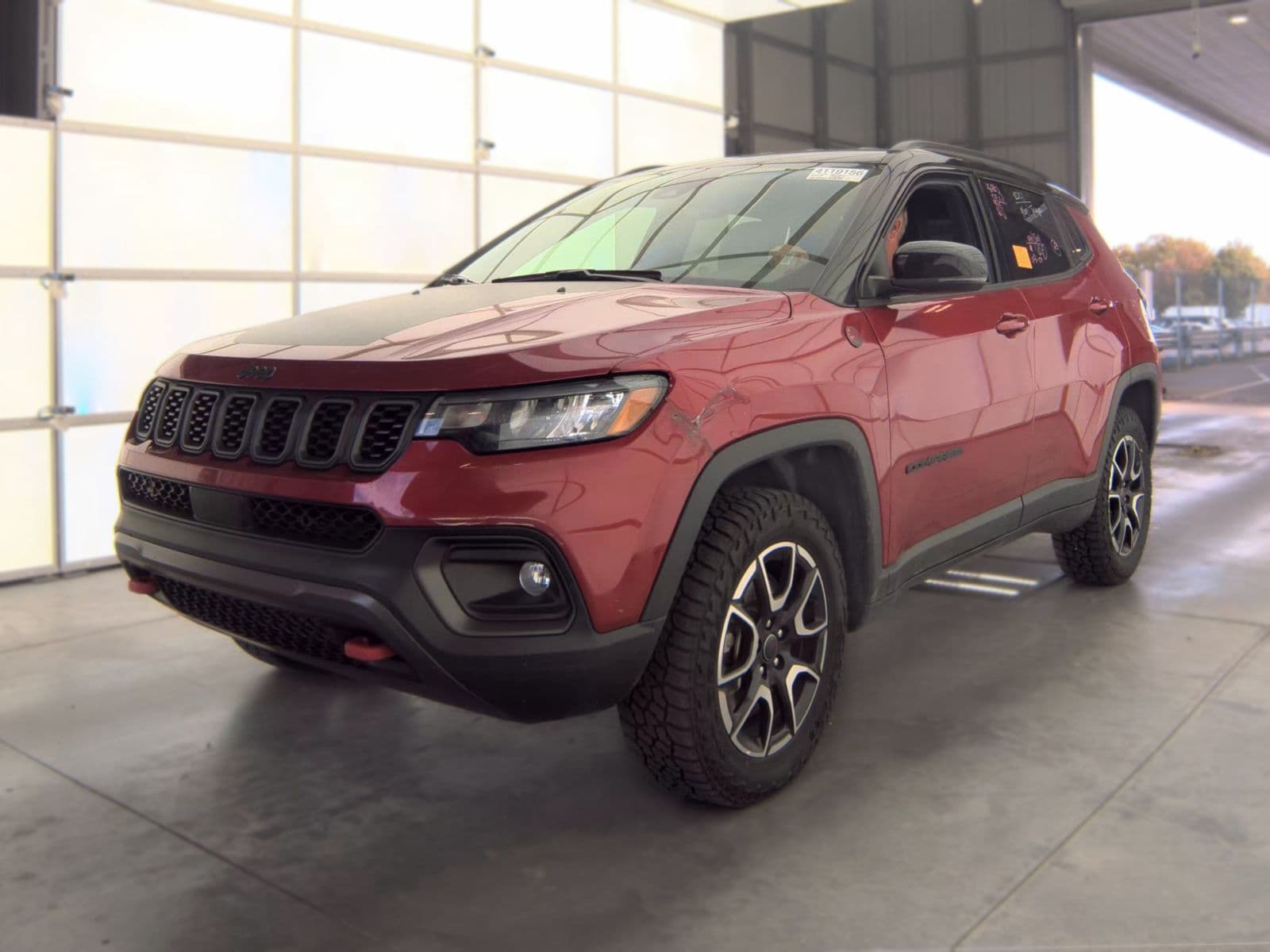 2025 JEEP COMPASS Trailhawk 1