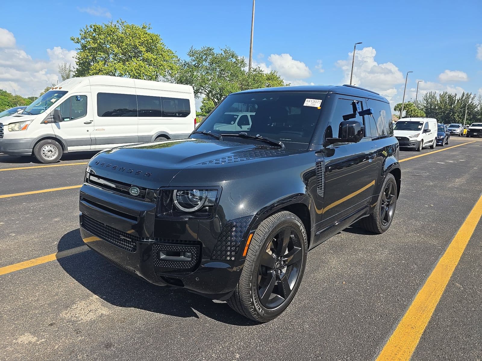 2023 LAND ROVER DEFENDER 90 X-DYNAMIC SE