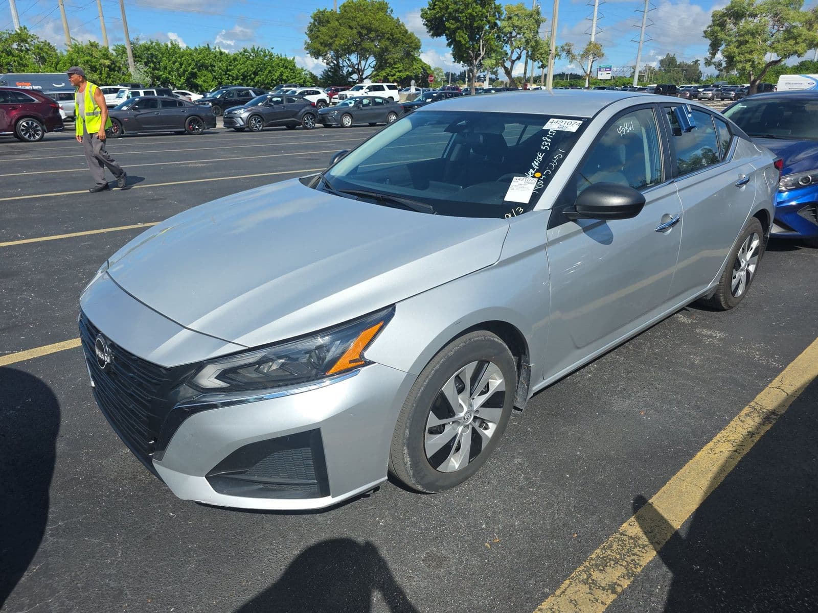 2024 NISSAN ALTIMA 2.5 S 1