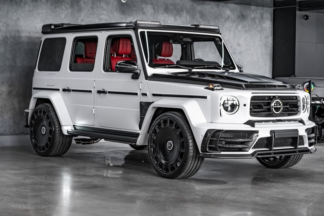2025 MERCEDES-BENZ G-CLASS AMG G 63