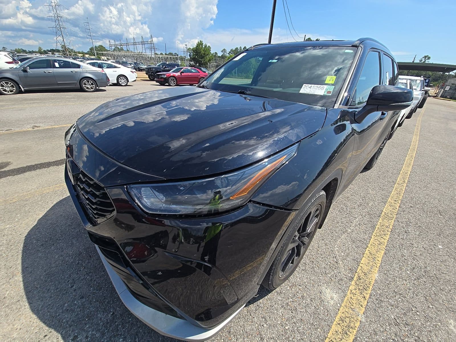 2023 TOYOTA HIGHLANDER XSE