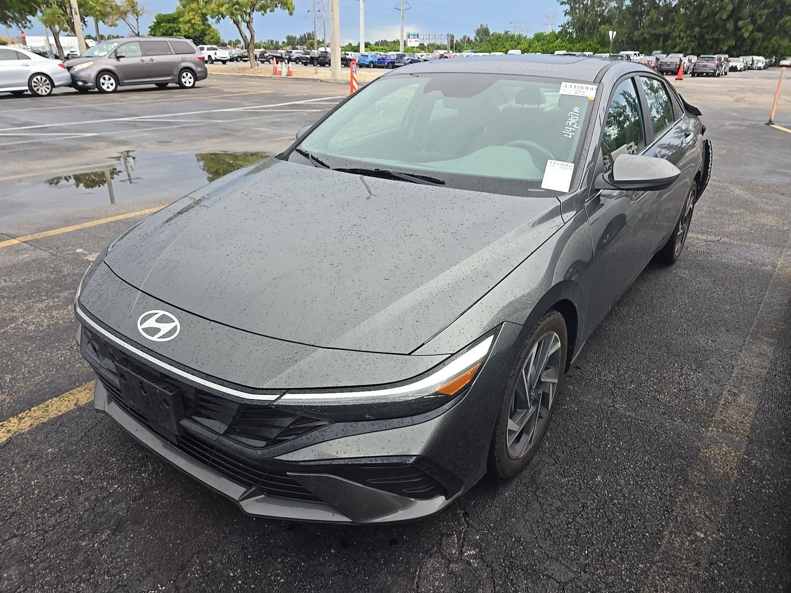 2025 HYUNDAI ELANTRA SEL Convenience