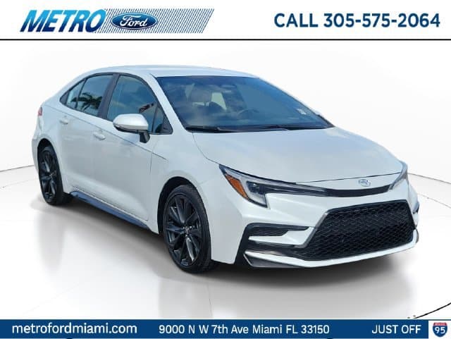 2024 TOYOTA COROLLA SE