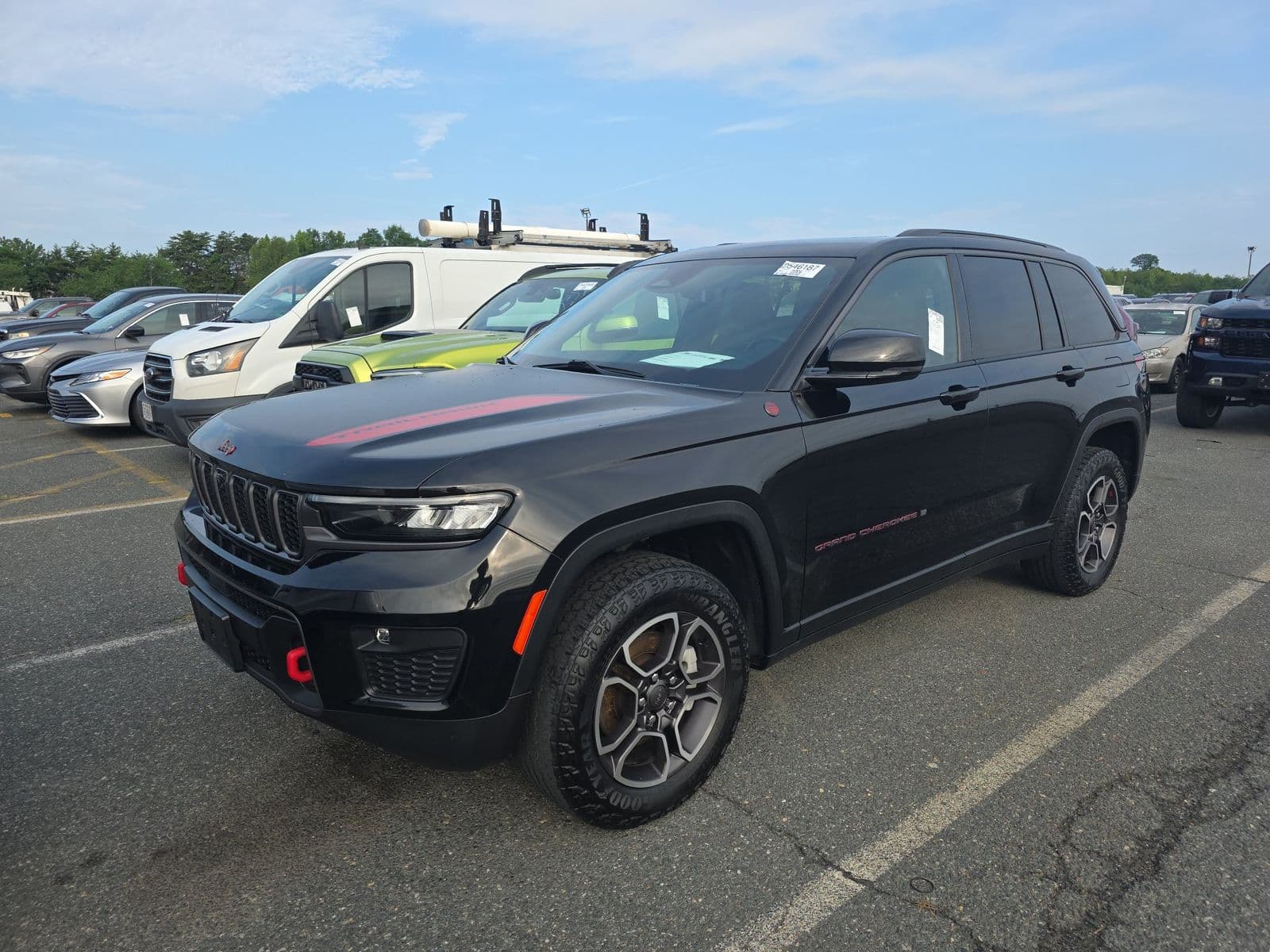 2022 JEEP GRAND CHEROKEE Trailhawk