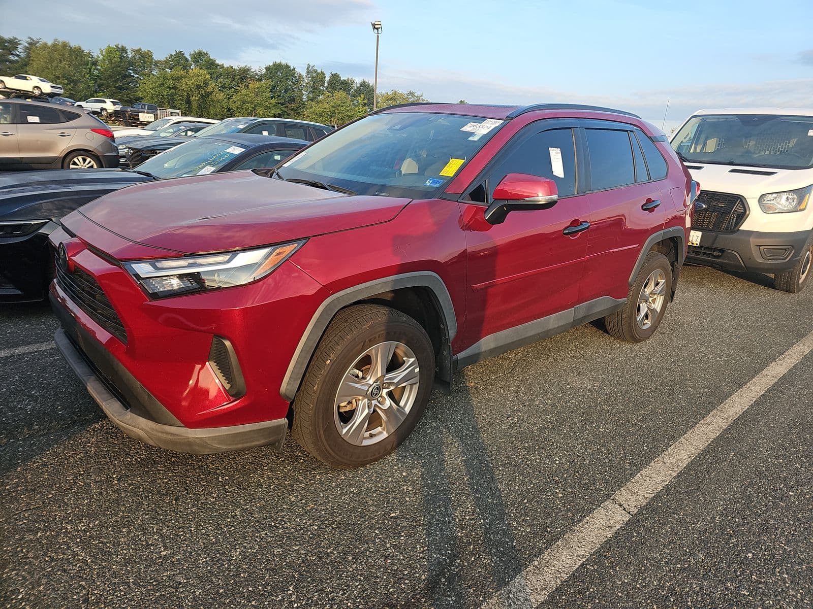 2024 TOYOTA RAV4 XLE