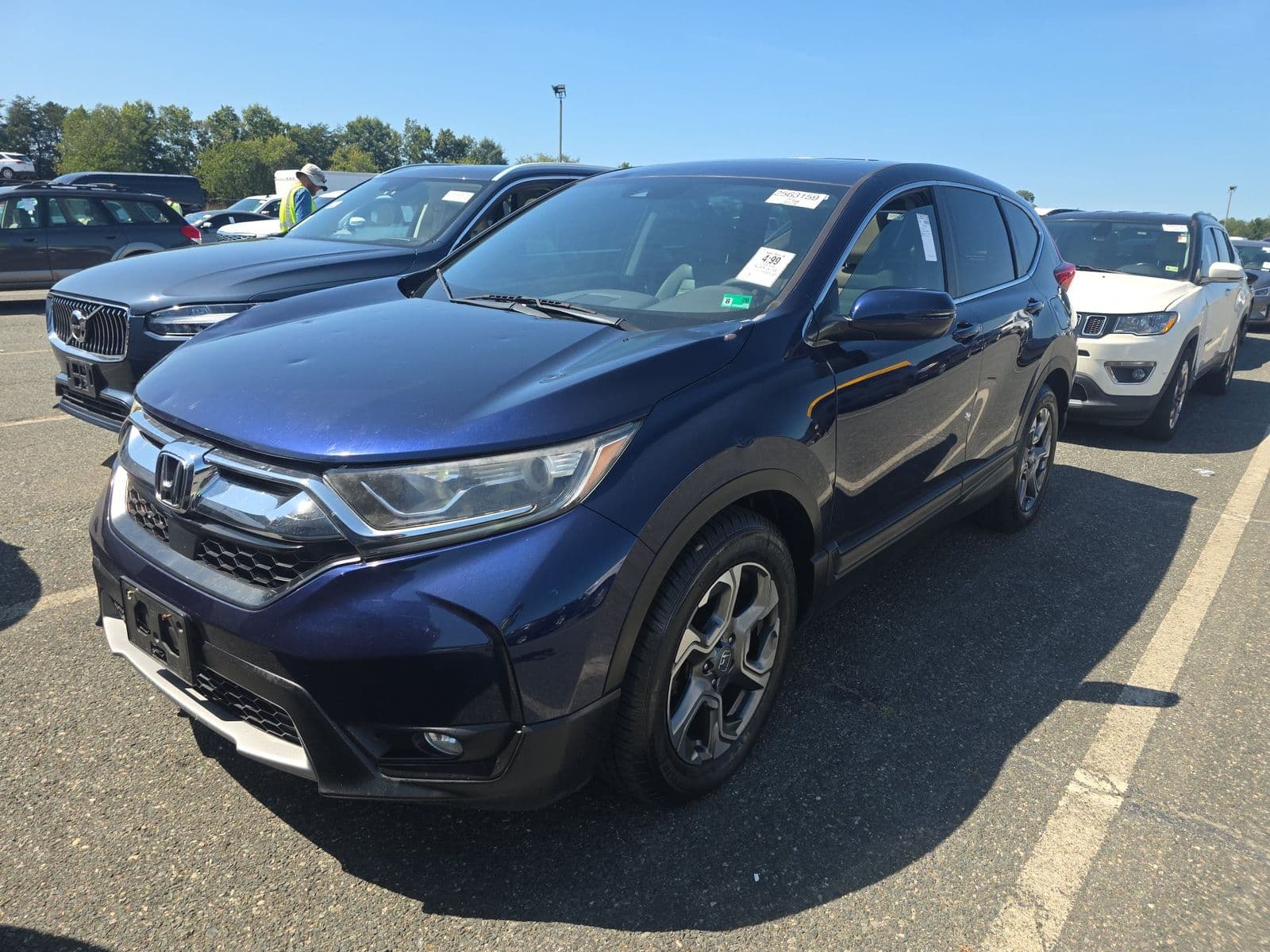 2019 HONDA CR-V EX