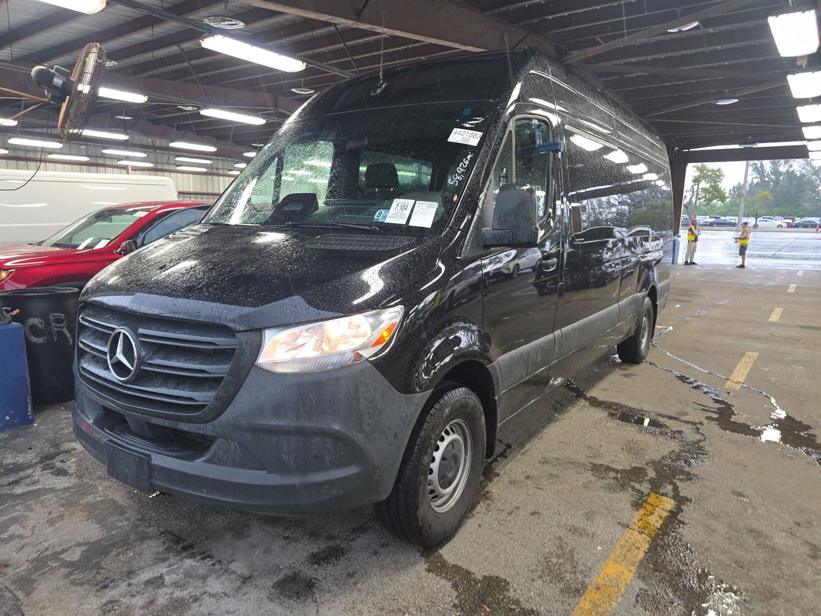 2025 MERCEDES-BENZ SPRINTER 2500 Base