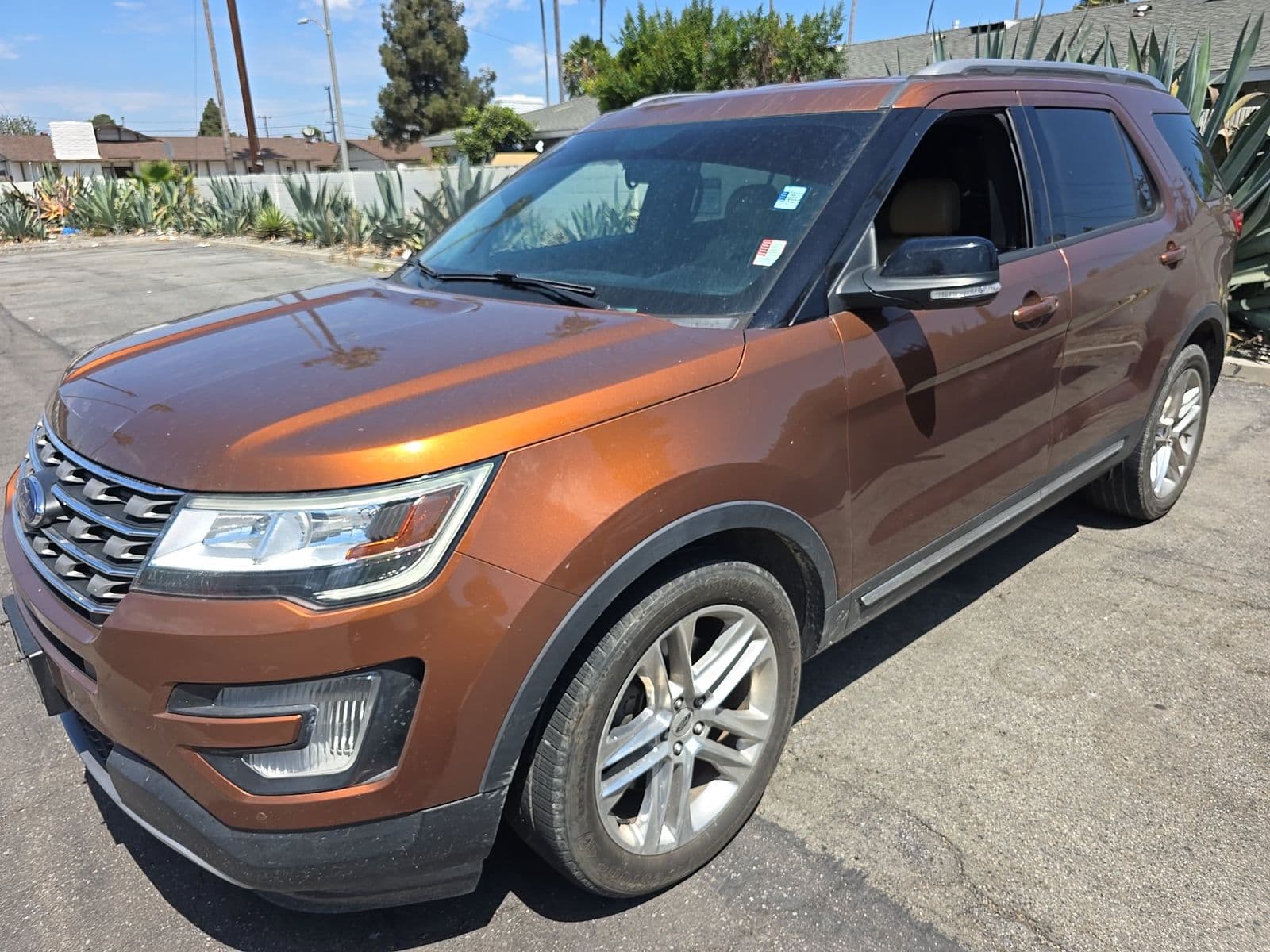 2017 FORD EXPLORER XLT