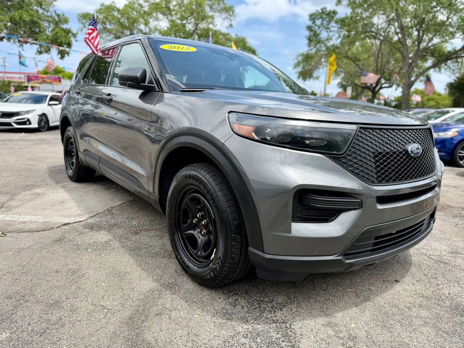 2023 FORD POLICE INTERCEPTOR UTILITY Base 1
