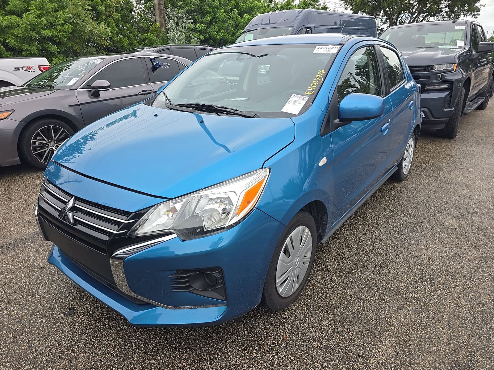 2024 MITSUBISHI MIRAGE ES 1