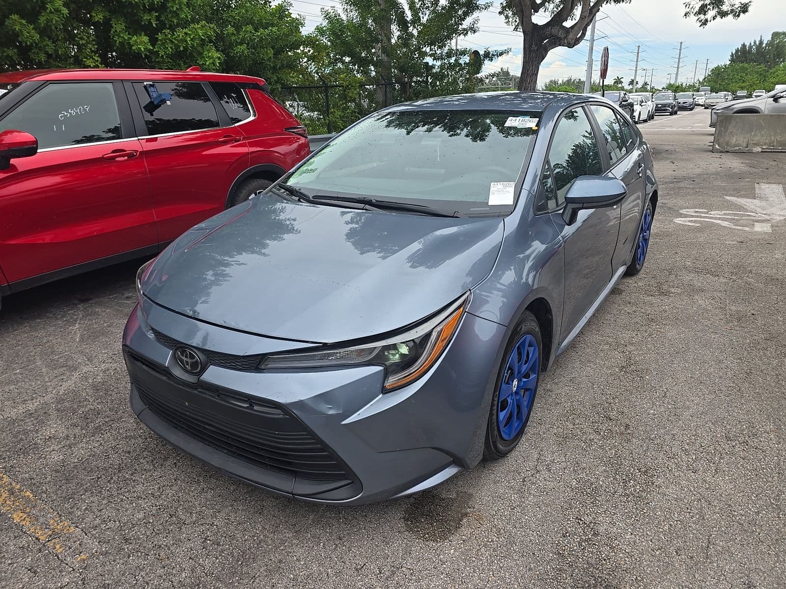 2024 TOYOTA COROLLA LE