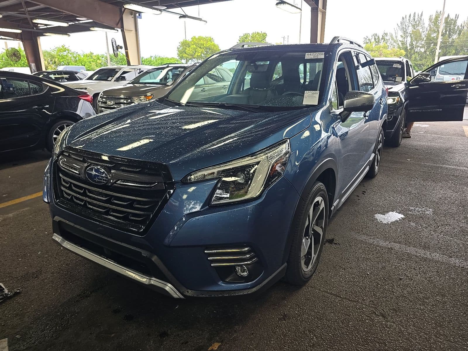 2024 SUBARU FORESTER Touring