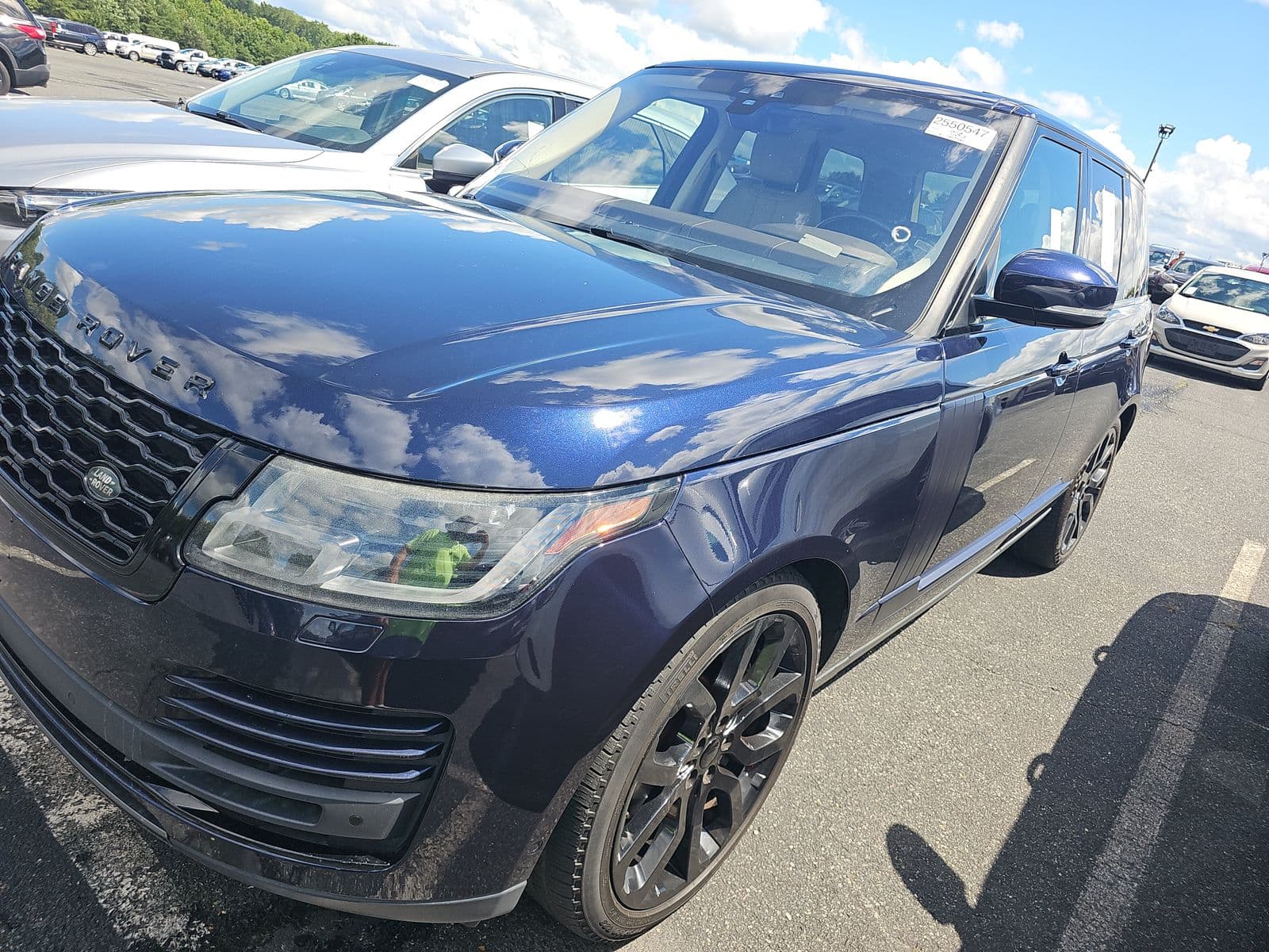 2019 LAND ROVER RANGE ROVER HSE 1