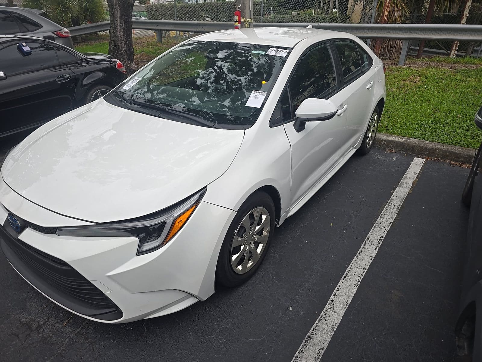 2025 TOYOTA COROLLA HYBRID LE