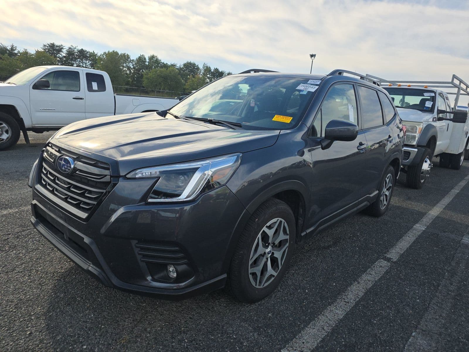 2024 SUBARU FORESTER Touring