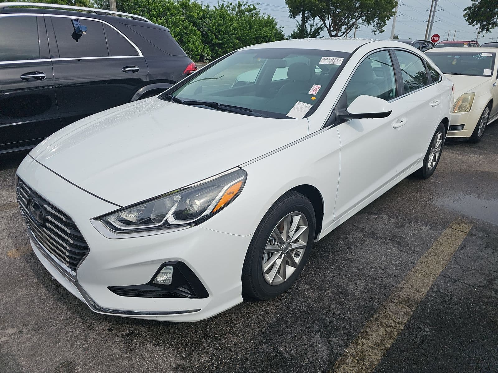 2018 HYUNDAI SONATA SE