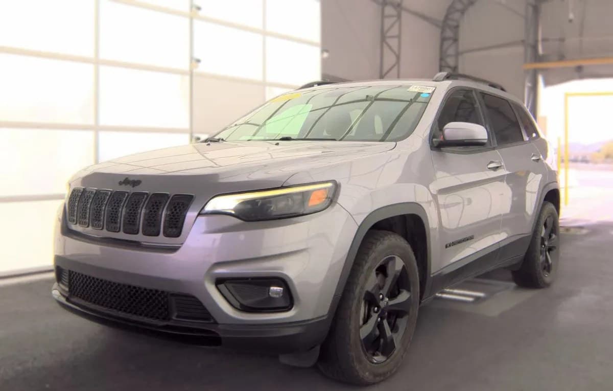 2020 JEEP CHEROKEE LATITUDE ALTITUDE Edition