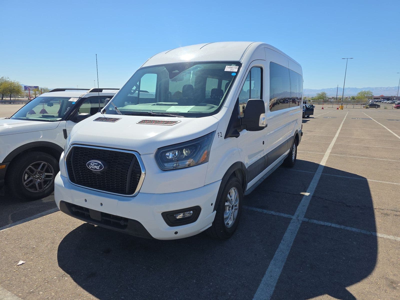 2026 FORD TRANSIT 350 XLT