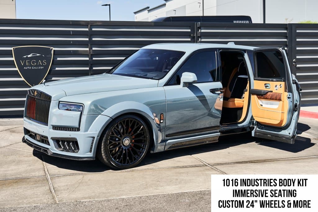 2025 ROLLS-ROYCE CULLINAN Base