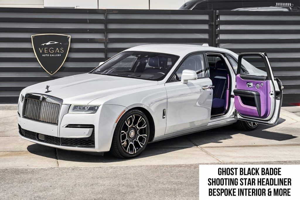 2024 ROLLS-ROYCE GHOST BLACK Badge
