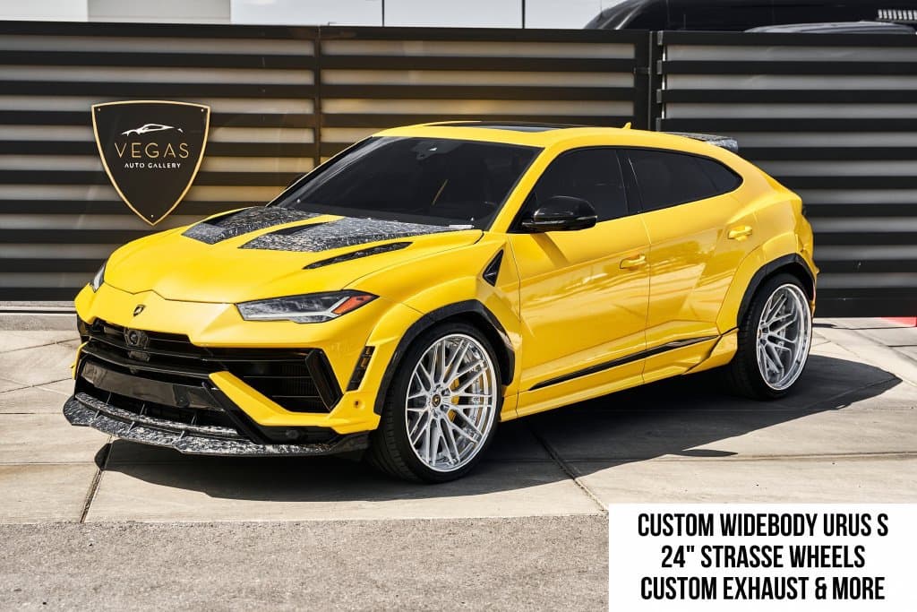 2023 LAMBORGHINI URUS S