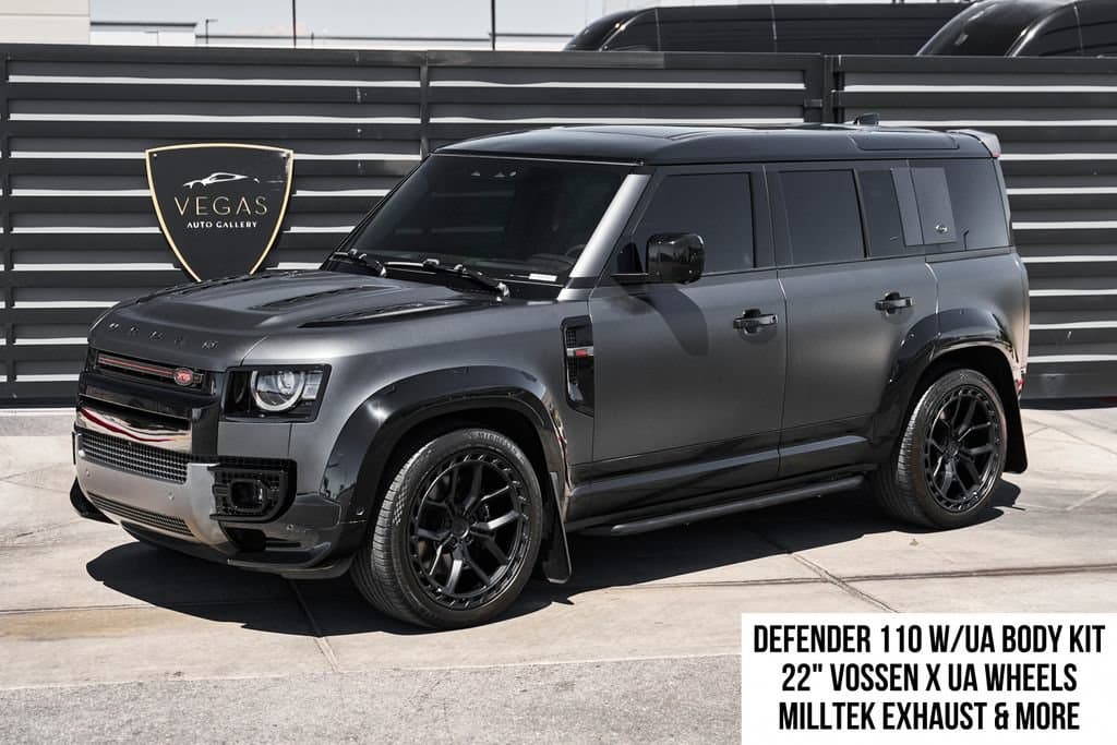 2023 LAND ROVER DEFENDER 110 V8 CARPATHIAN Edition