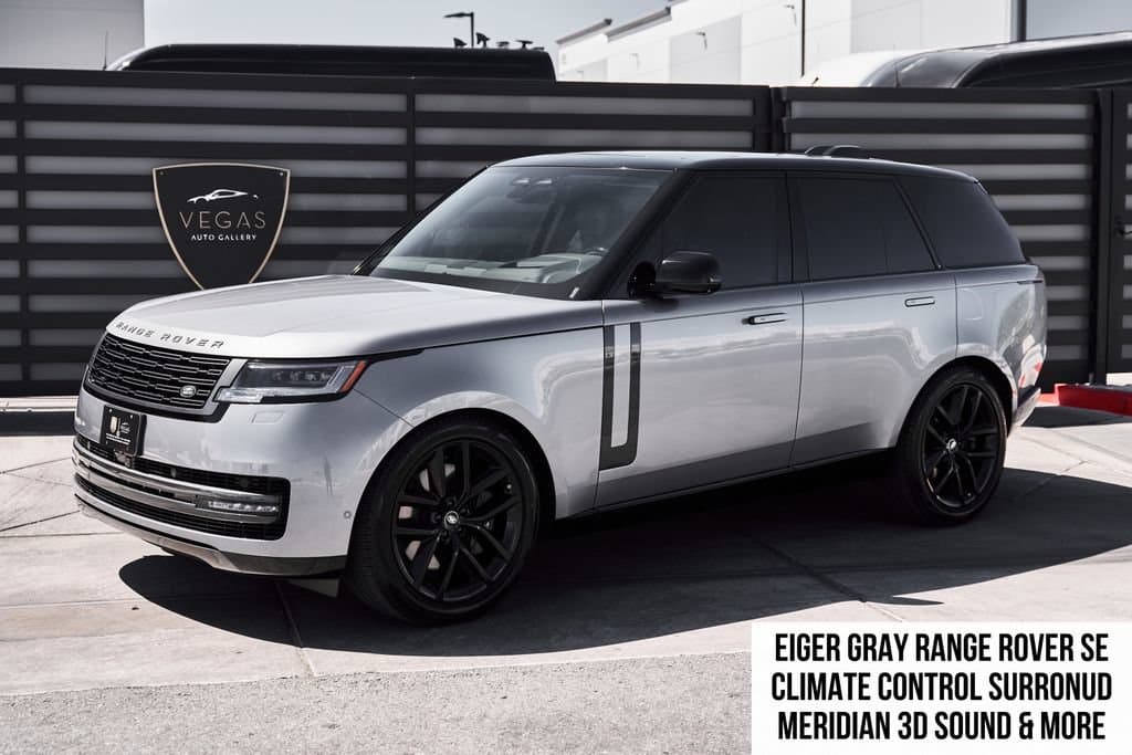 2024 LAND ROVER RANGE ROVER SE
