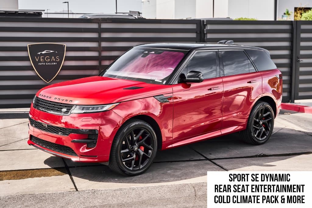 2023 LAND ROVER RANGE ROVER SPORT SE Dynamic
