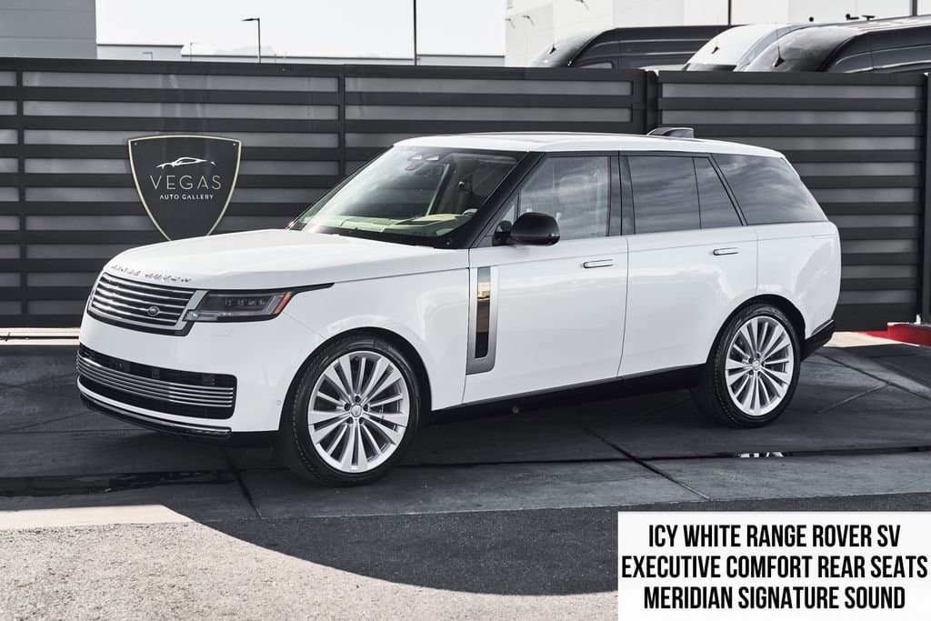 2024 LAND ROVER RANGE ROVER SV
