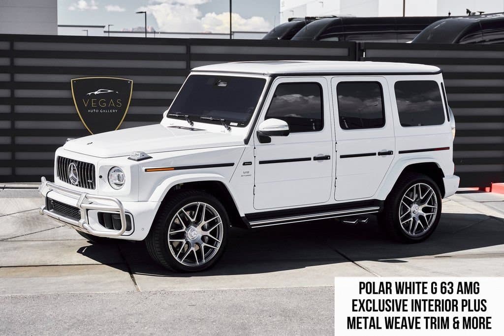 2025 MERCEDES-BENZ G-CLASS AMG G 63
