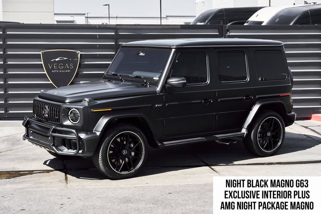2025 MERCEDES-BENZ G-CLASS AMG G 63