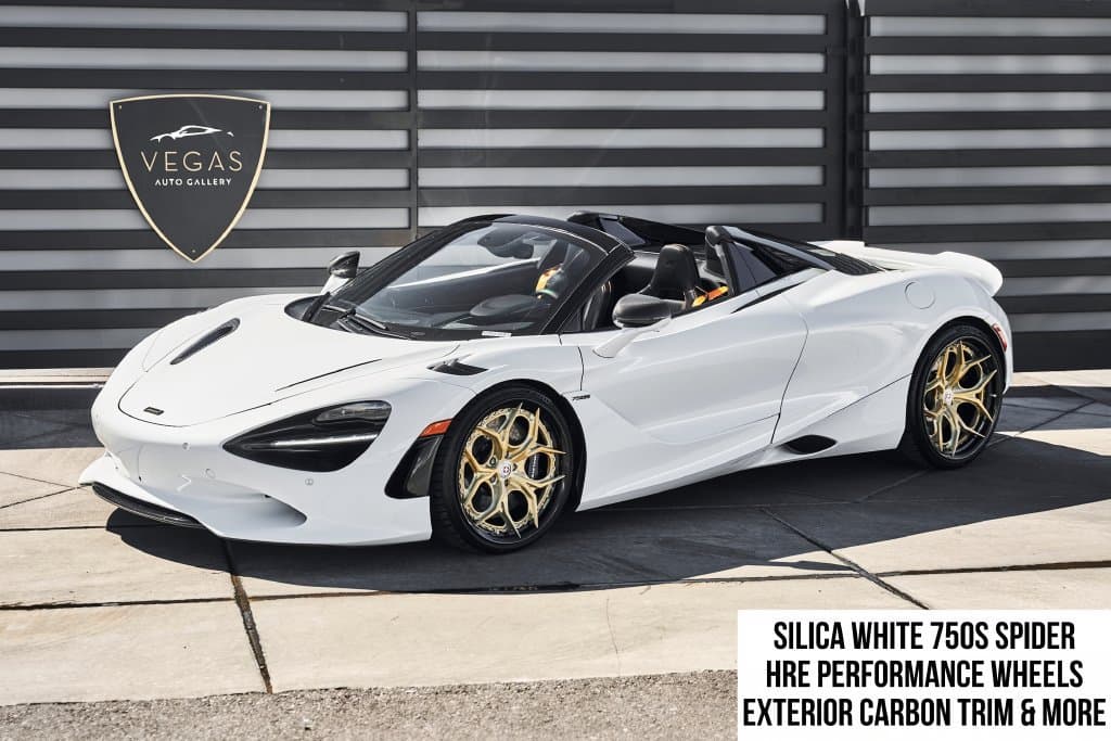 2025 MCLAREN 750S Base