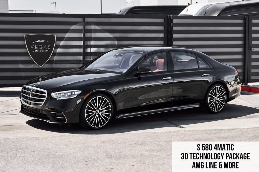 2023 MERCEDES-BENZ S-CLASS S 580