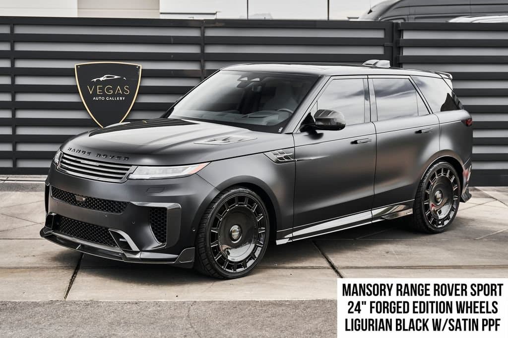 2025 LAND ROVER RANGE ROVER SPORT SV EDITION Two