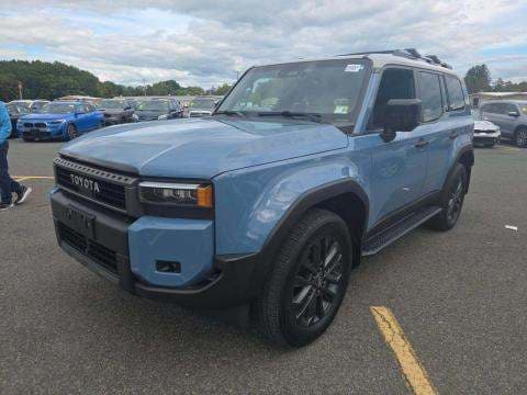 2024 TOYOTA LAND CRUISER Base