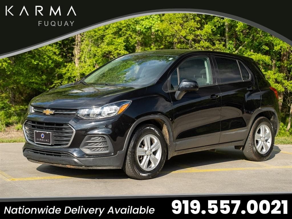 2020 CHEVROLET TRAX LS