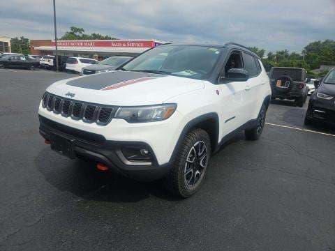 2025 JEEP COMPASS Trailhawk 1