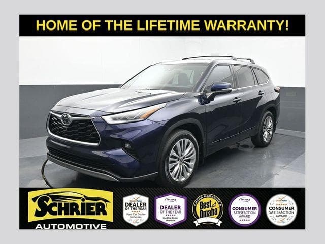 2025 TOYOTA HIGHLANDER Platinum