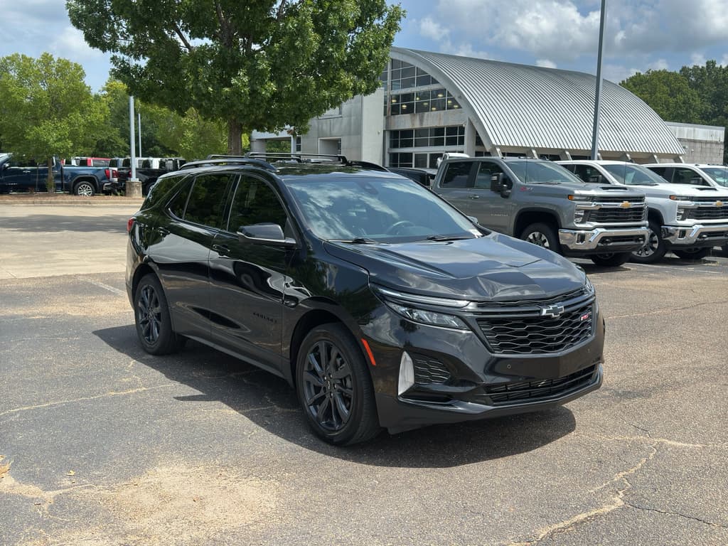 2024 CHEVROLET EQUINOX RS