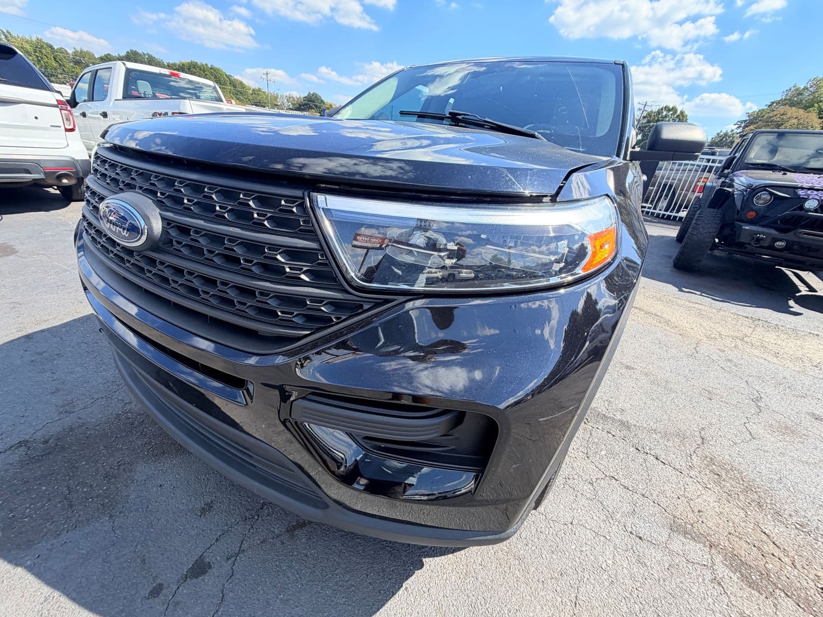 2023 FORD EXPLORER Base 1
