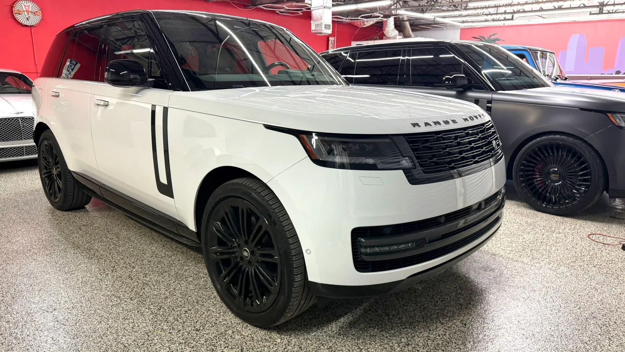 2024 LAND ROVER RANGE ROVER Autobiography