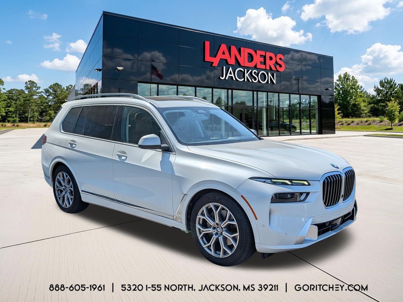 2024 BMW X7 xDrive40i