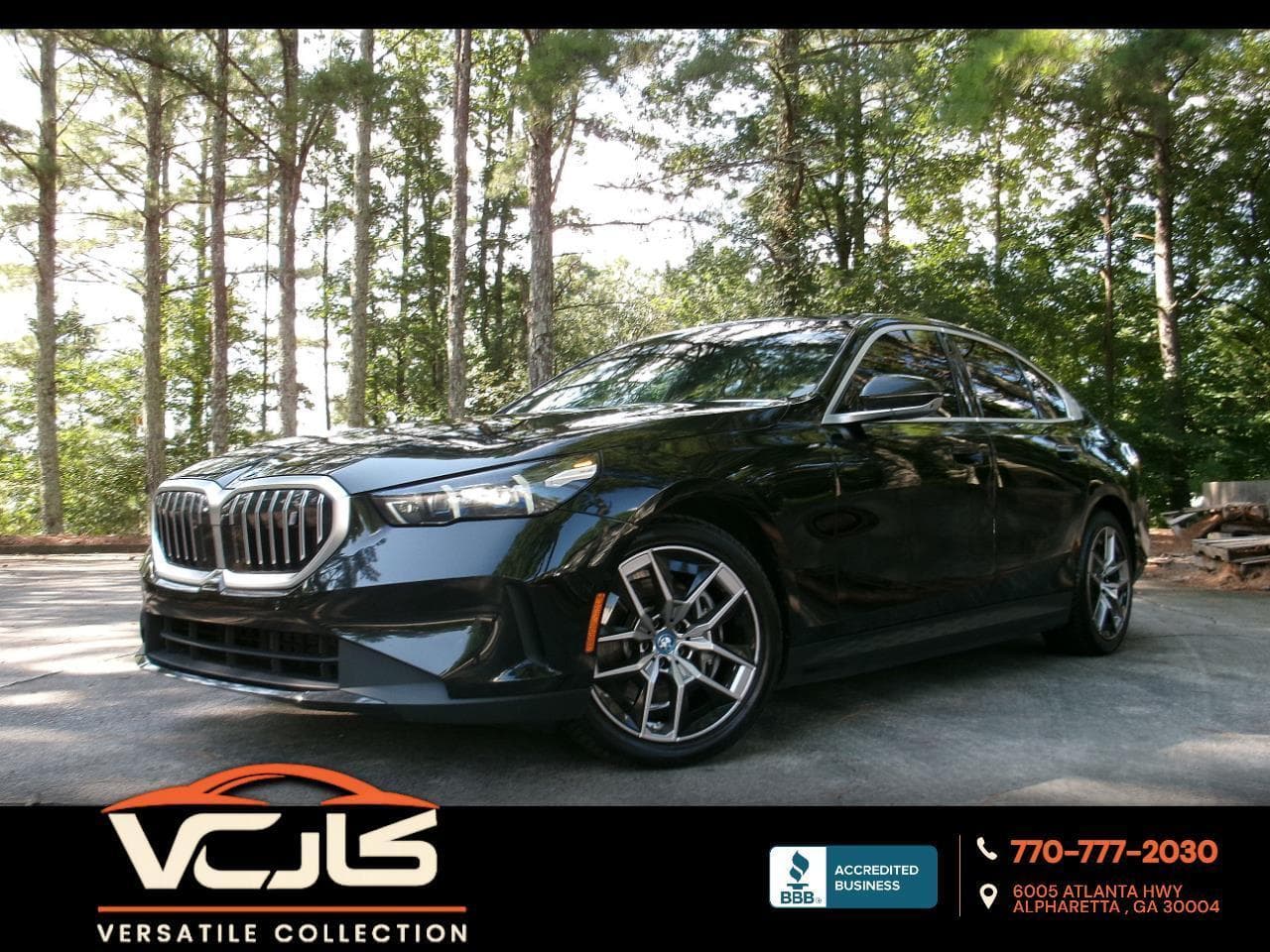 2024 BMW I5 eDrive40