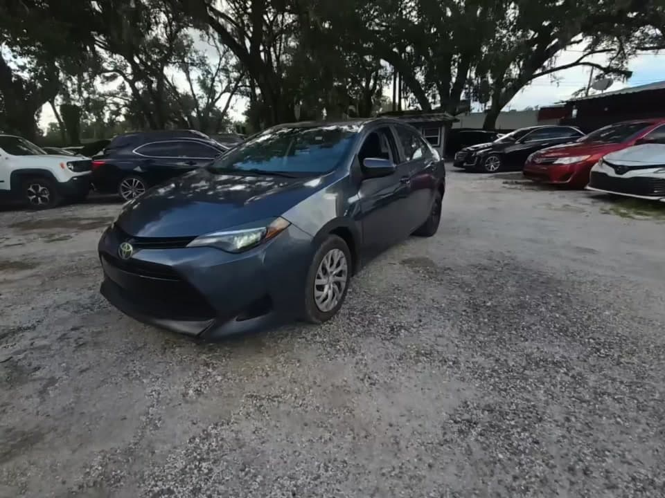 2018 TOYOTA COROLLA LE 1