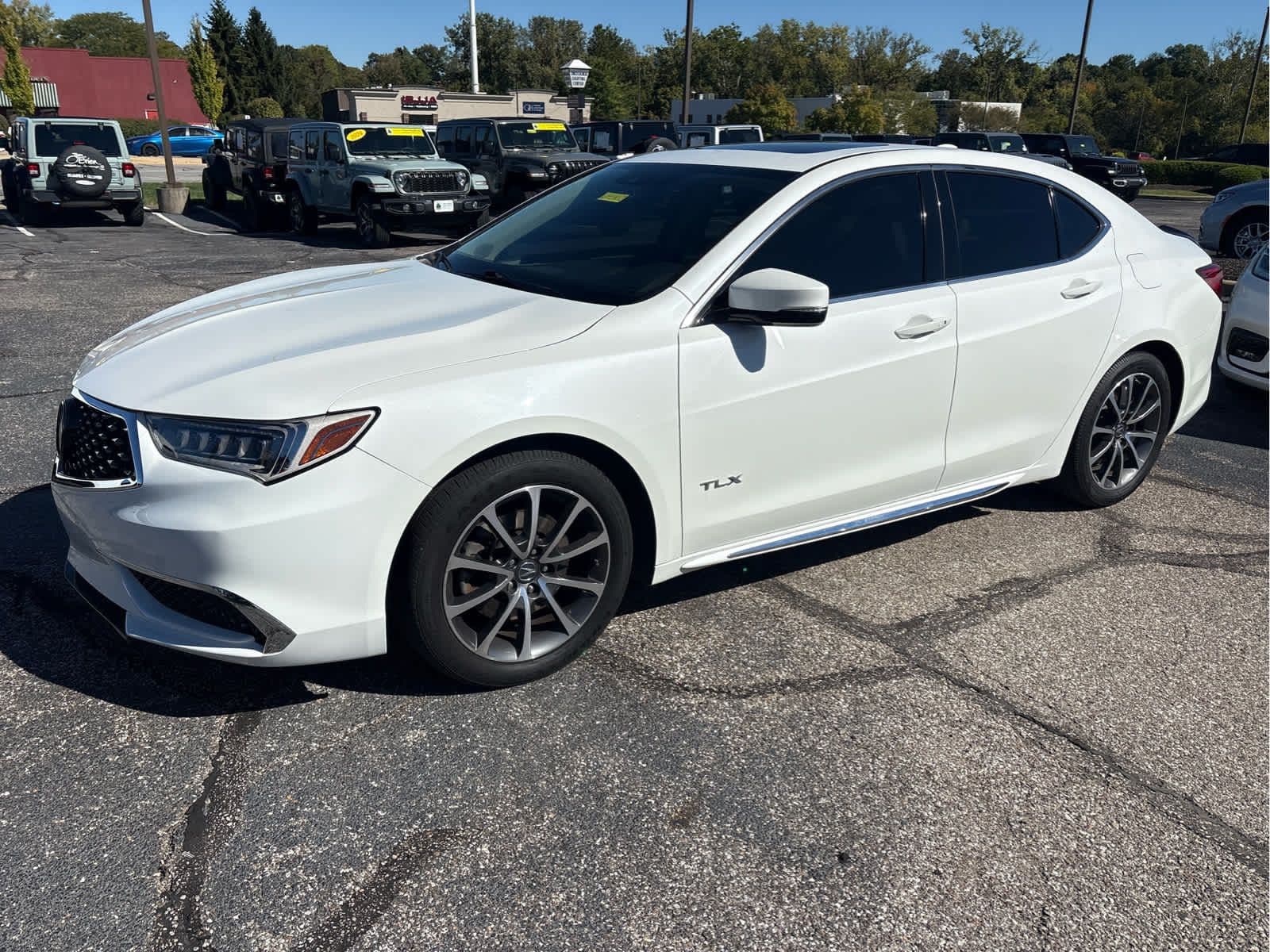 2018 ACURA TLX W/TECHNOLOGY Package