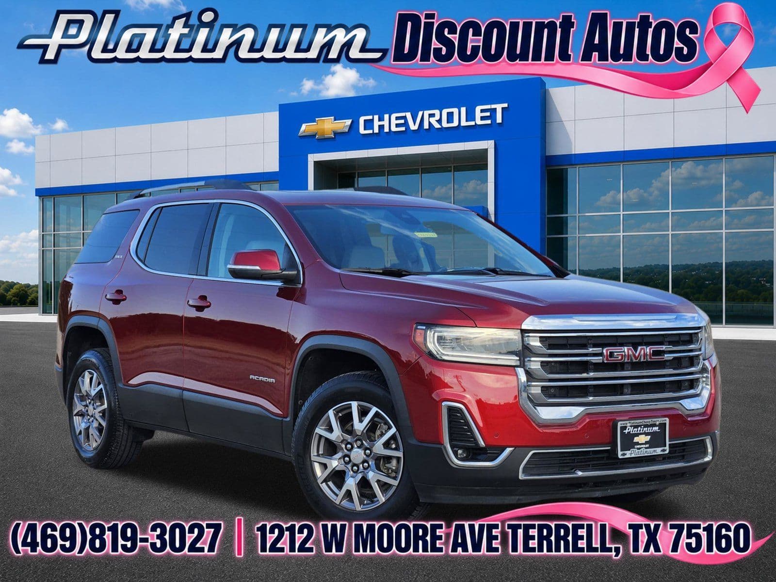 2021 GMC ACADIA SLT