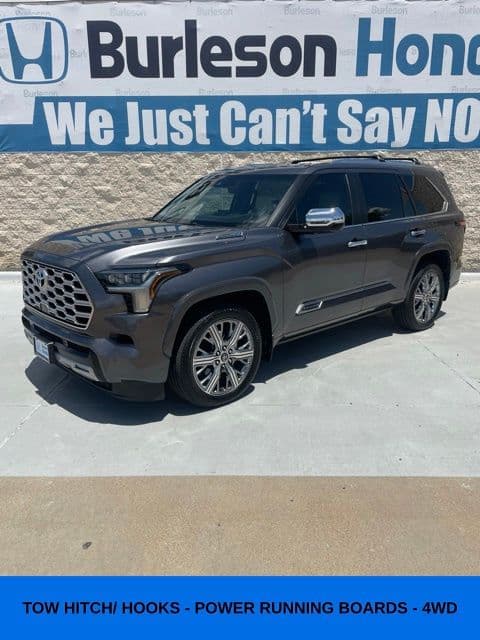 2024 TOYOTA SEQUOIA Capstone
